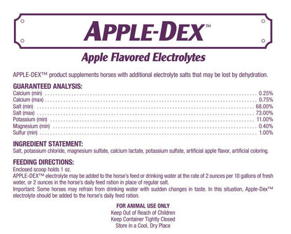 Apple-Dex Electrolytes
