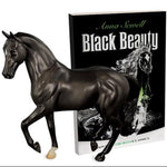 Breyer Freedom Series Black Beauty Horse and Book set