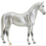 Breyer Freedom Series Pearly Grey Trakehner
