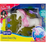 Breyer Freedom Series Unicorn Paint and Play Front Packaging