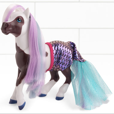 Breyer Marina the Color Changing Mer-Pony with clothes