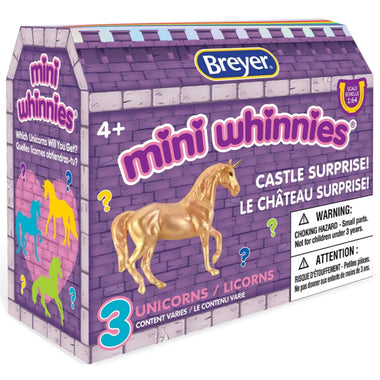 Breyer Mini Whinnies Castle Surprise Series 1 Packaging