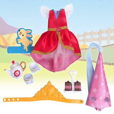 Breyer Piper Pony Tales Princess Tea Party Adventure