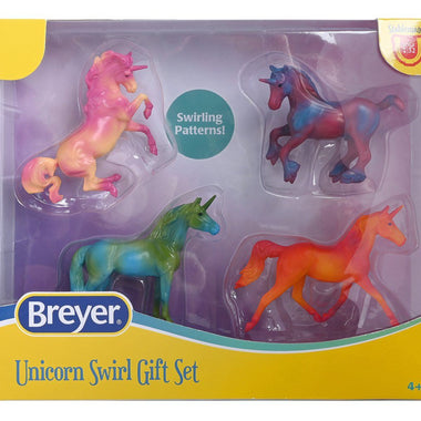 Breyer Stablemates Unicorn Swirl Gift Set Front Packaging