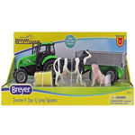 Breyer Tractor and Tag A Long Wagon front packaging