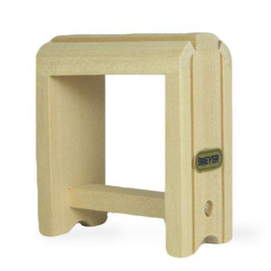 Breyer Traditional Wood Saddle Stand 