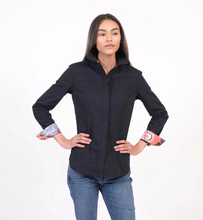 Annie-O Western Show Shirt