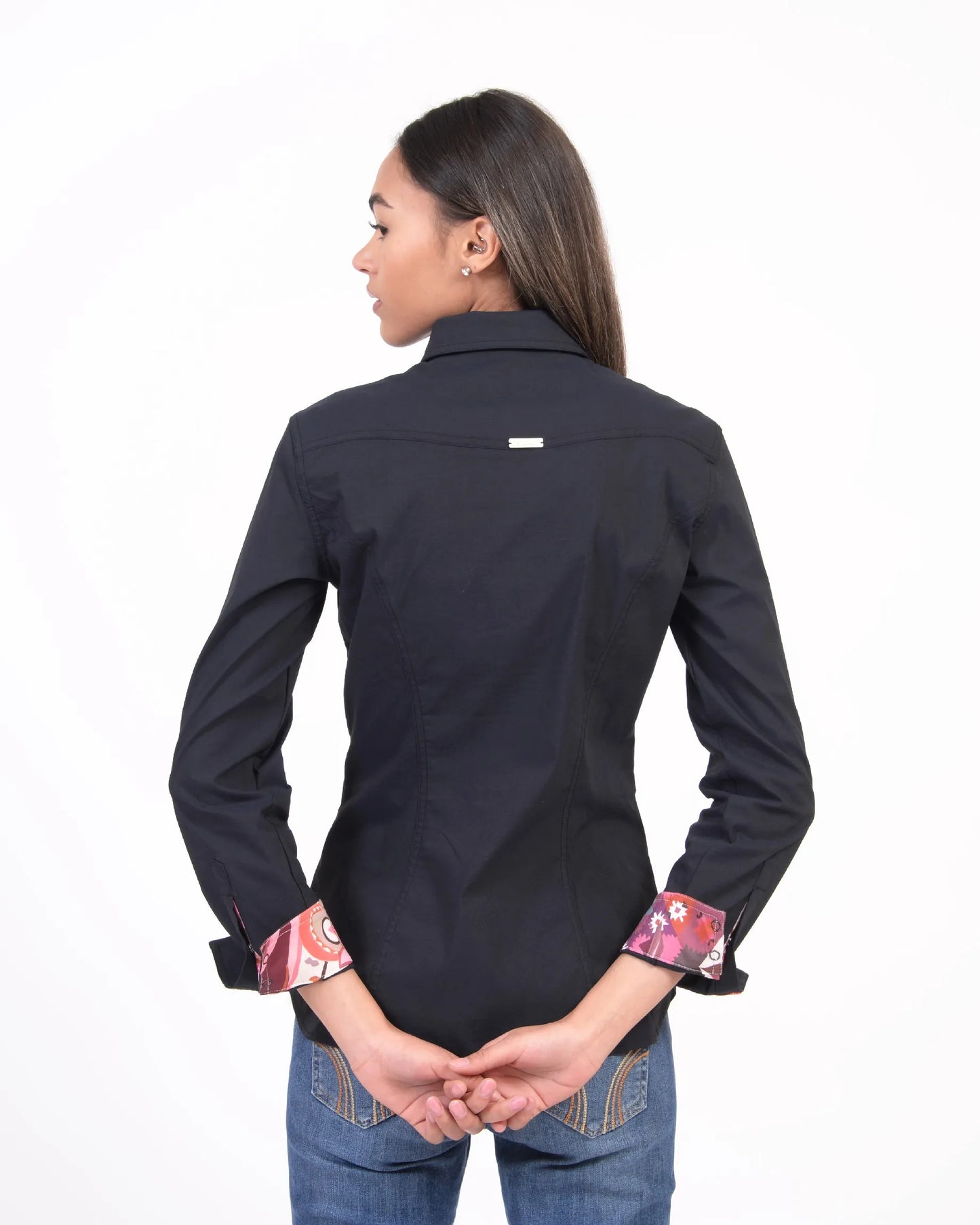 Annie-O Western Show Shirt