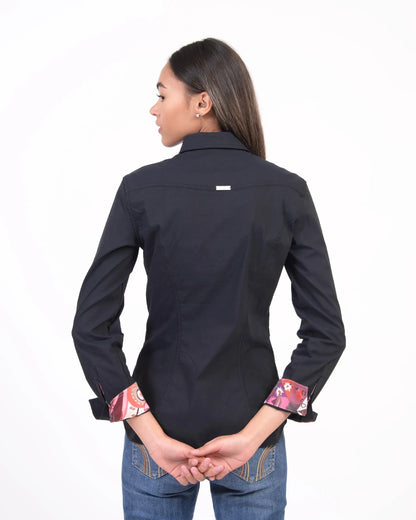 Annie-O Western Show Shirt