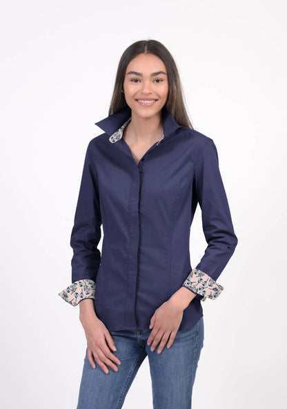 Annie-O Western Show Shirt