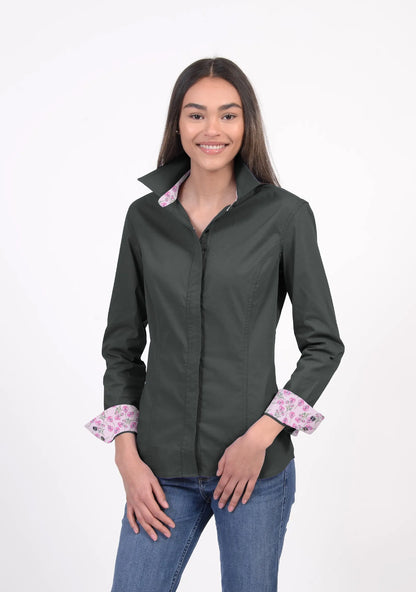 Annie-O Western Show Shirt