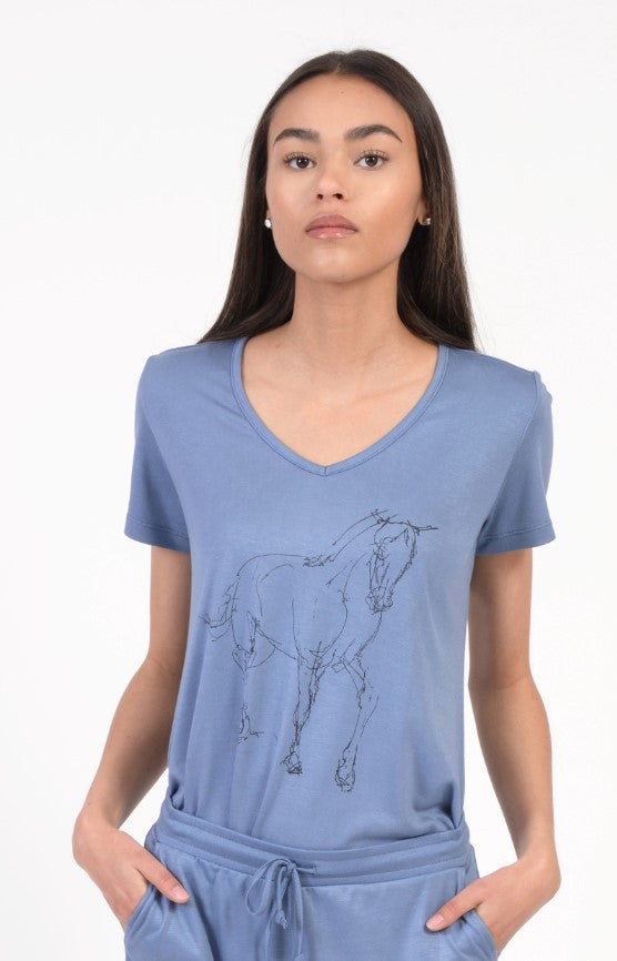 Women's Dream On V-Neck T-Shirt