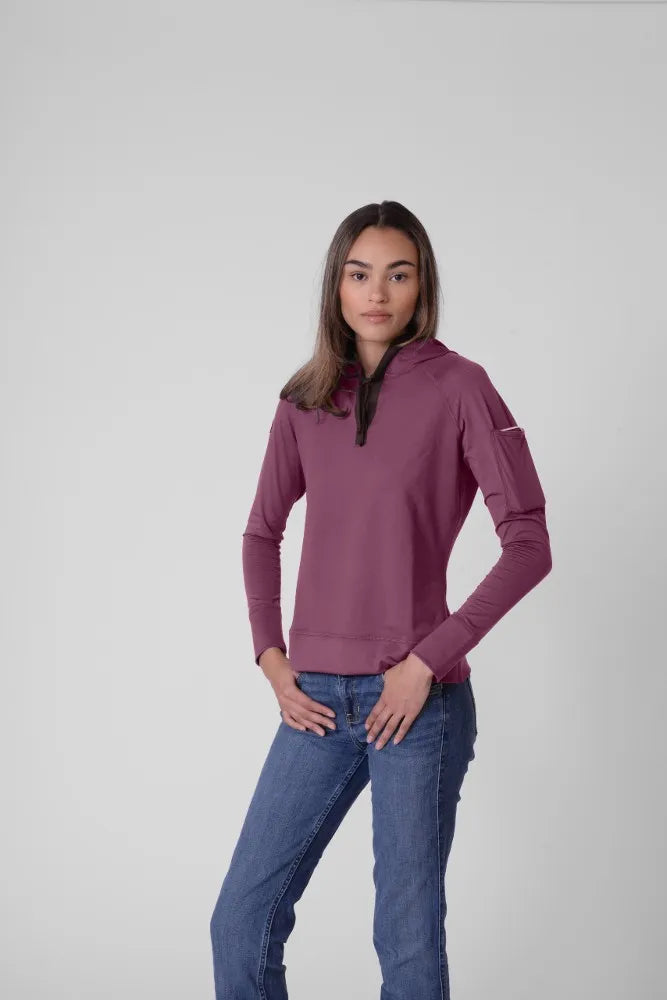 Rider Cropped Hoodie