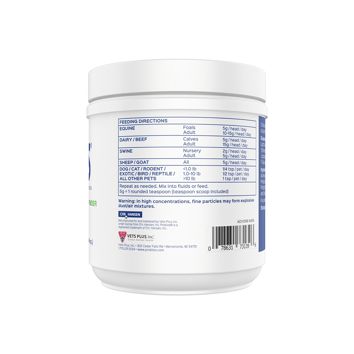 Probios® Dispersible Powder with Probiotics Multispecies