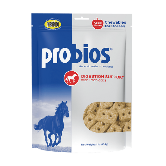 Probios® Chewables for Horses Digestion Support with Probiotics