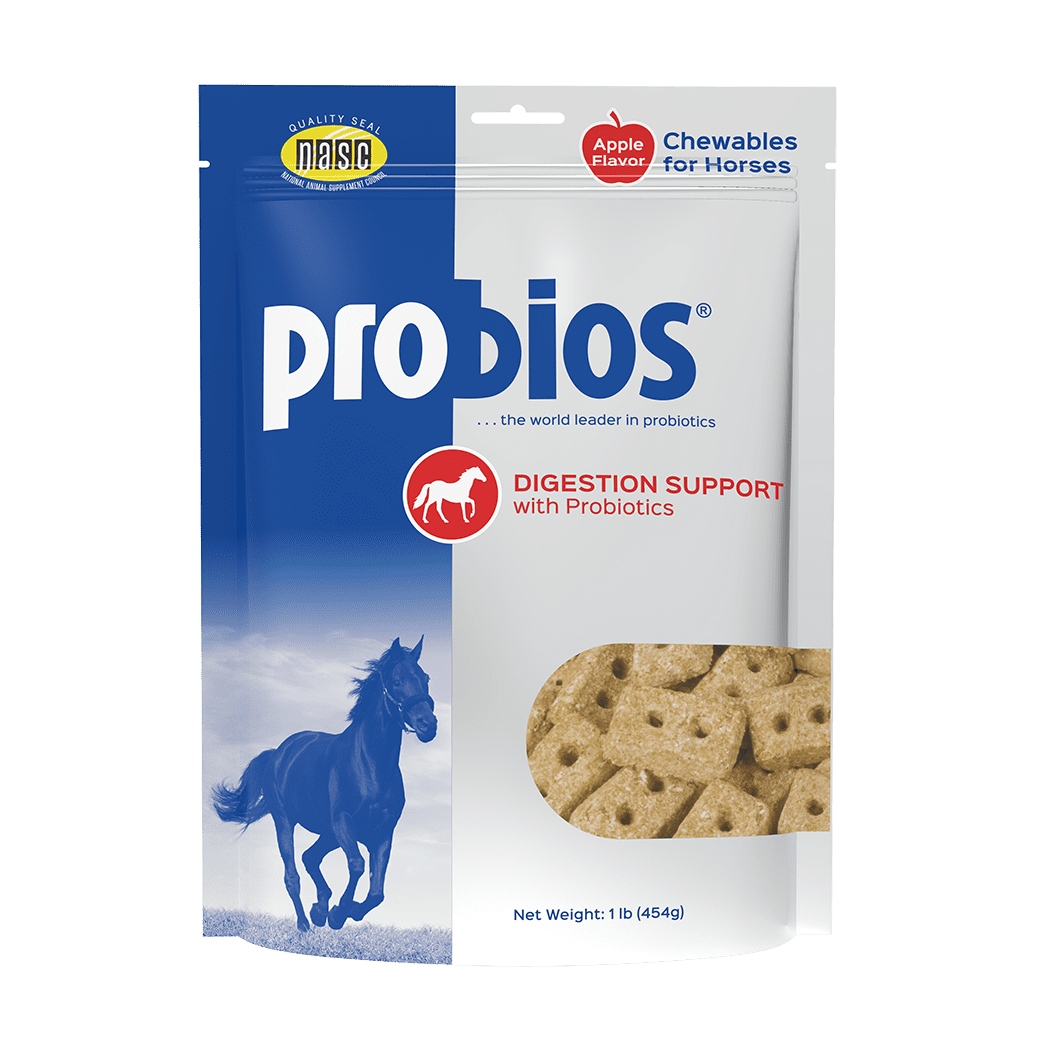 Probios® Chewables for Horses Digestion Support with Probiotics