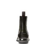 Devon Nitro Zip Black Heel