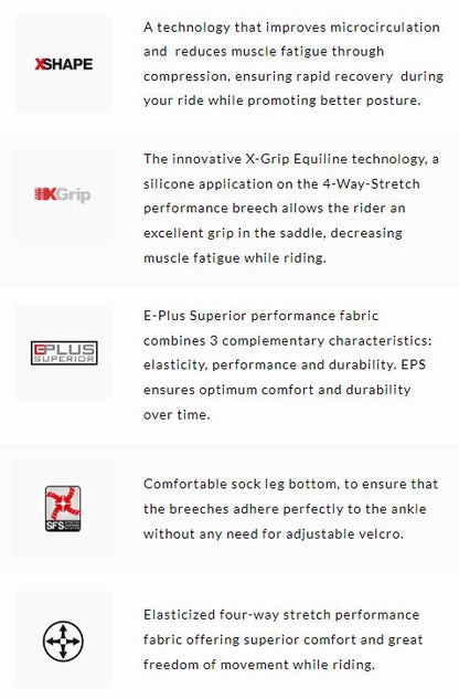 X-Shape Breech