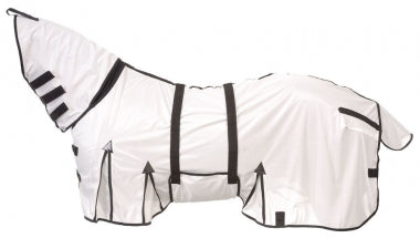Tough-1 Deluxe Contour Fly Scrim Sheet with Neck Cover