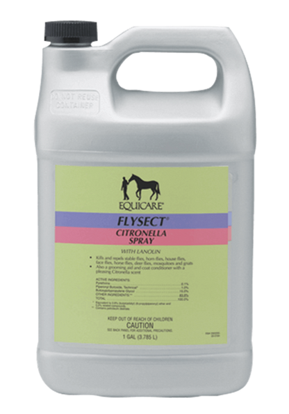 Equicare Flysect Citronella Spray with Lanolin