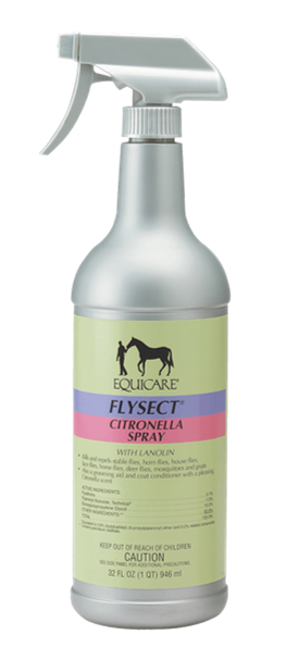 Equicare Flysect Citronella Spray with Lanolin