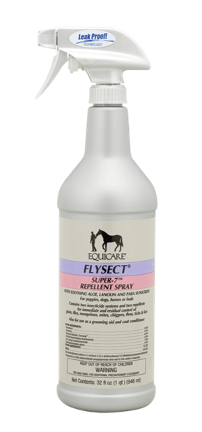 Equicare Flysect Super-7 Repellent Spray