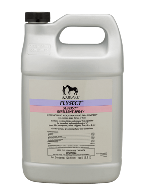 Equicare Flysect Super-7 Repellent Spray