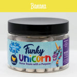 Funky Unicorn Banana Treats 