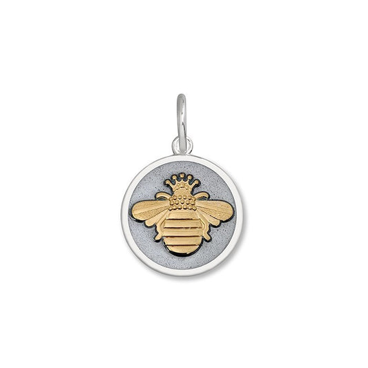 Queen Bee Gold Pendant - Small