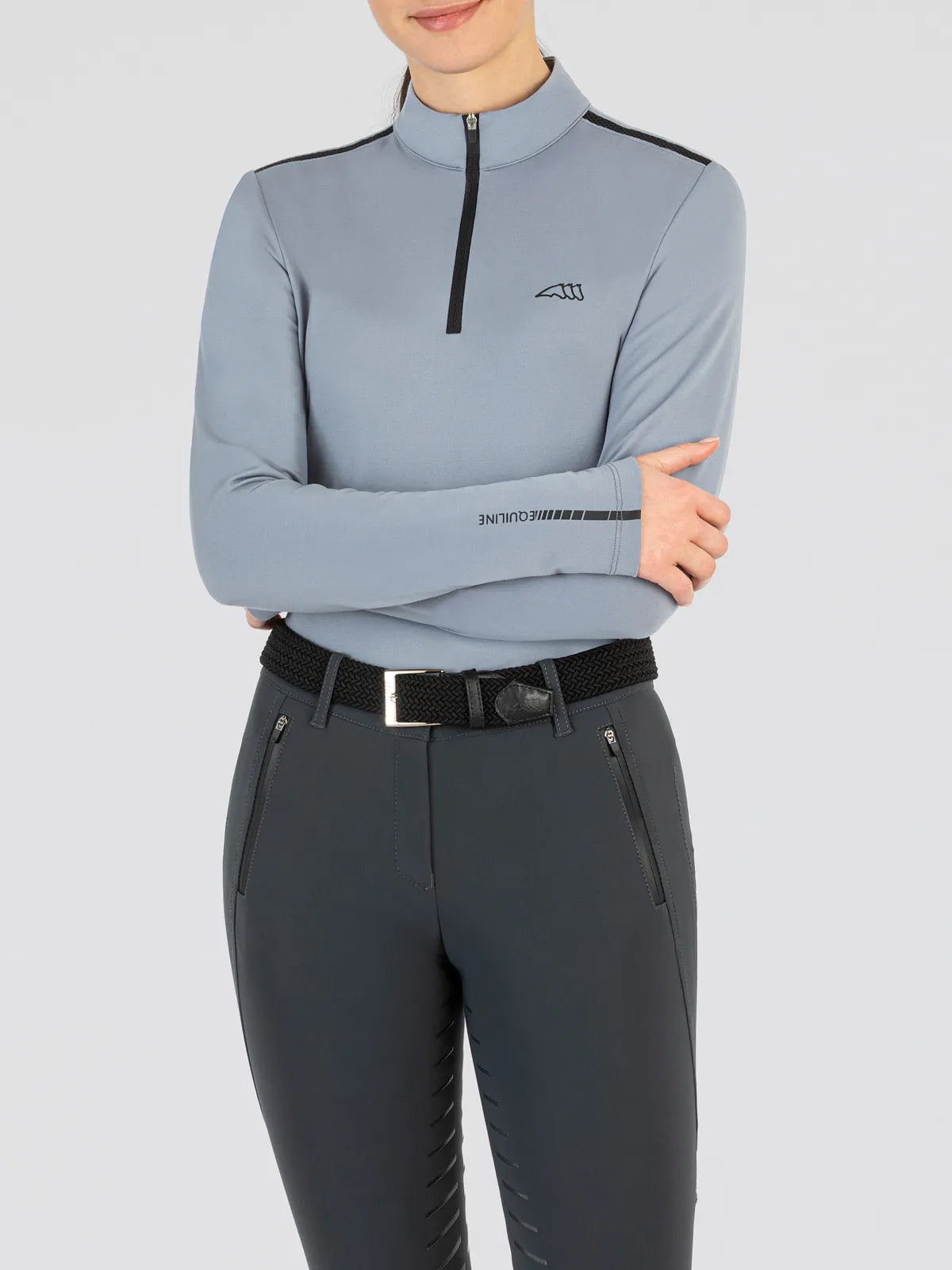 Women’s CAMIL C 1/4 zip Second Skin