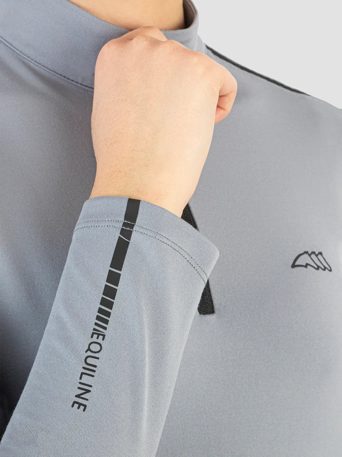 Women’s CAMIL C 1/4 zip Second Skin