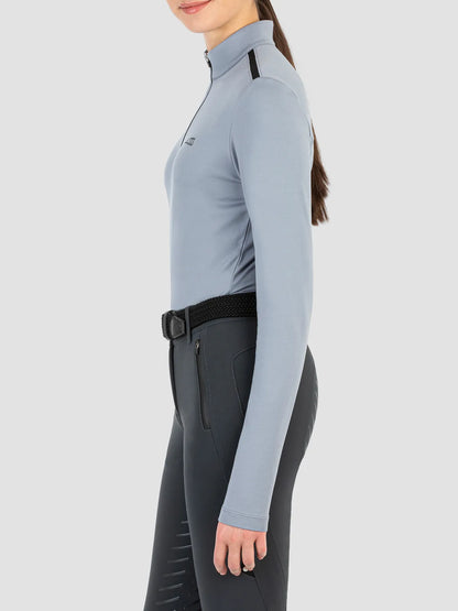 Women’s CAMIL C 1/4 zip Second Skin