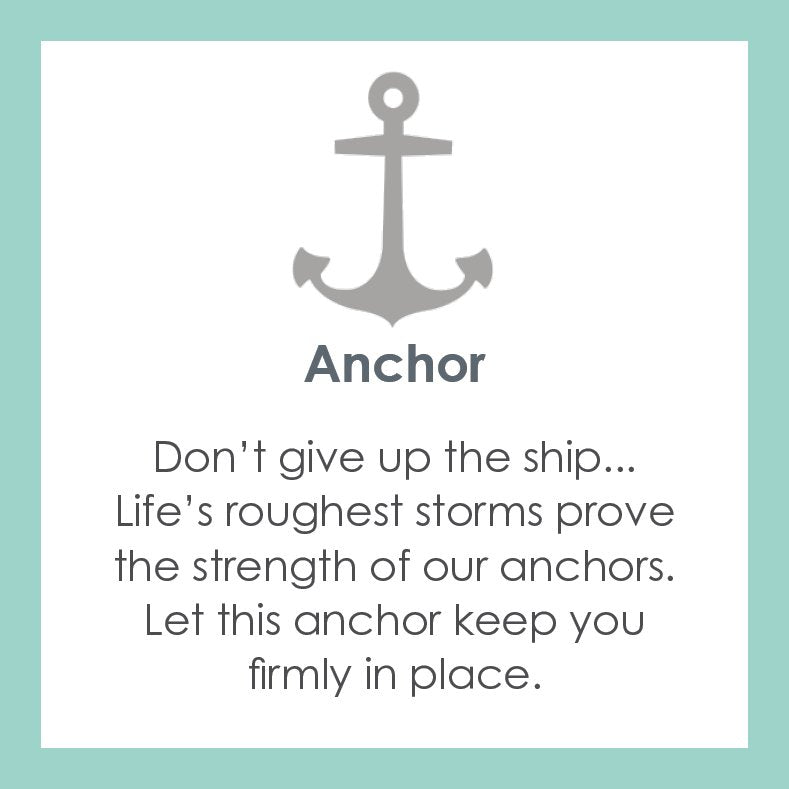 Anchor Pendant - Medium