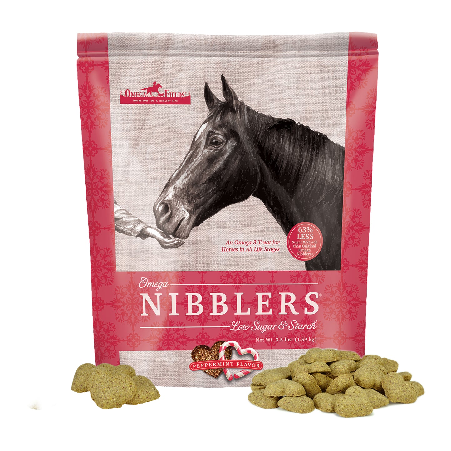 Omega Nibblers® Low Sugar & Starch