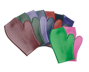 EcoPure Rubber Grooming Mitt