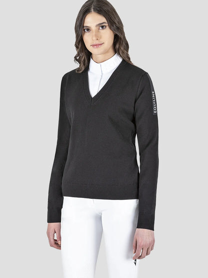 Women's CinoC V-Neck Sweater