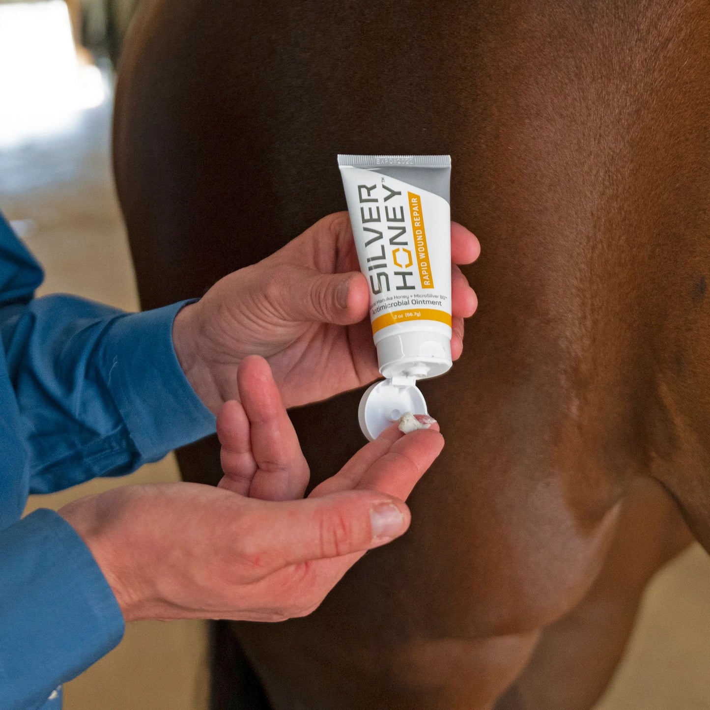 Silver Honey® Rapid Wound Repair