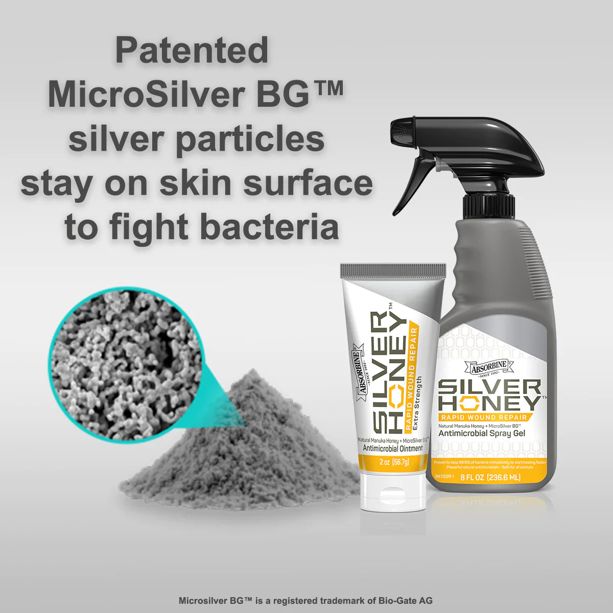 Silver Honey® Rapid Wound Repair