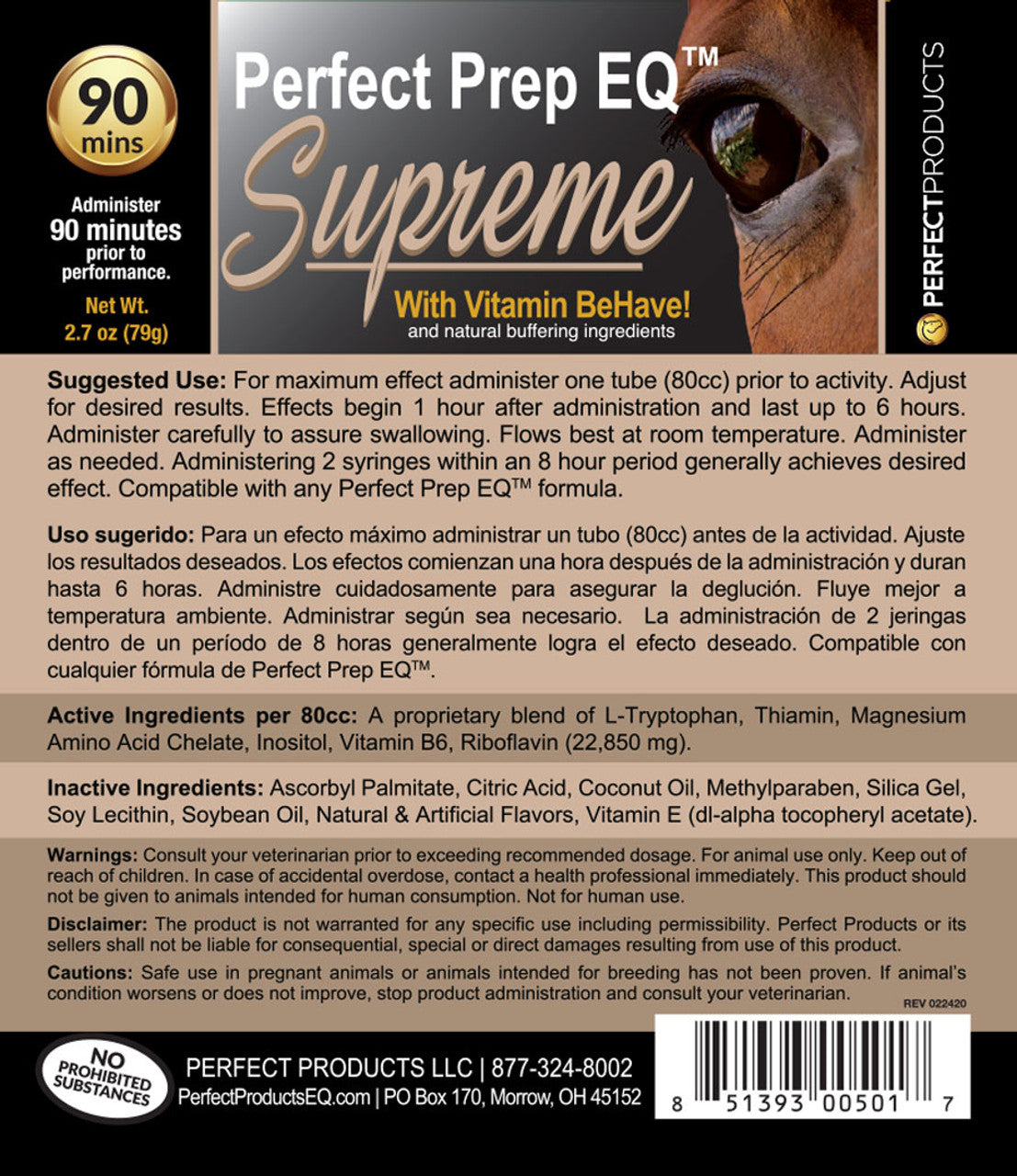 Perfect Prep EQ™ Supreme Paste