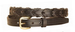 Kids Laced Leather Rein Belt
