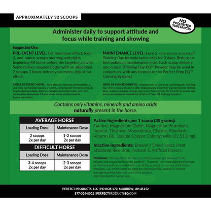 Perfect Prep EQ™ Training Day Powder