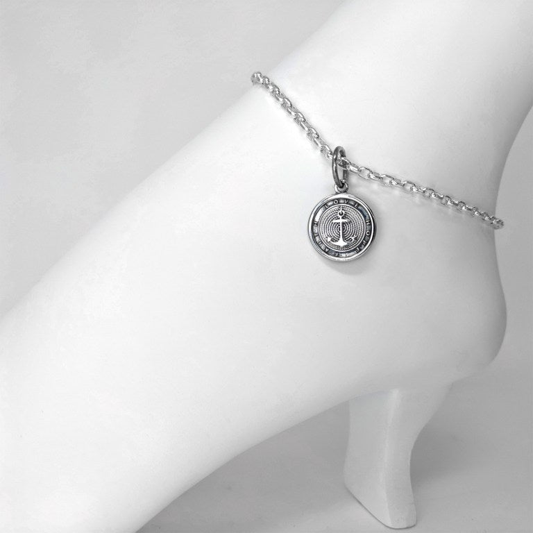 Signature Rolo Anklet