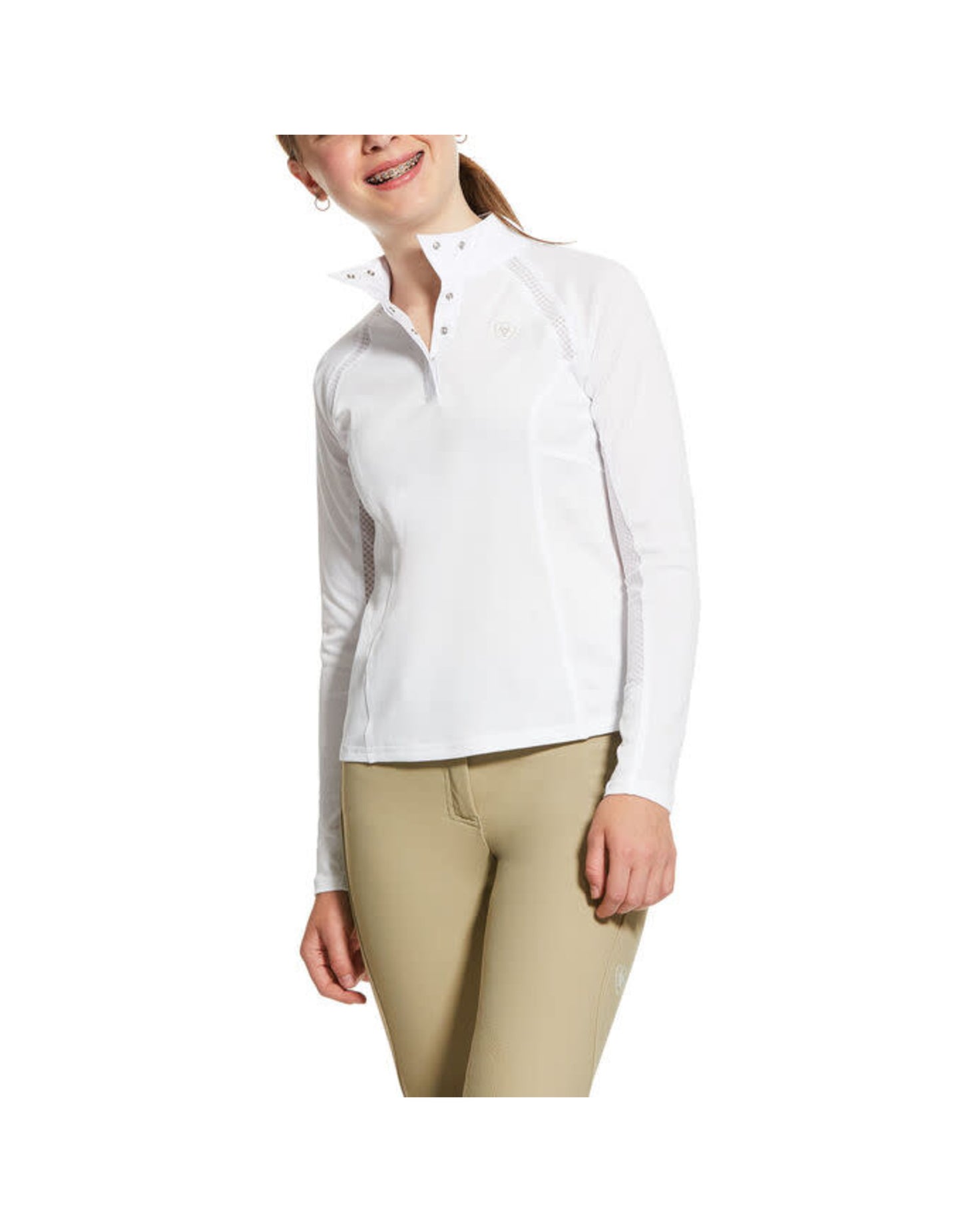 Girls Sunstopper 2.0 1/4 Zip Show Shirt