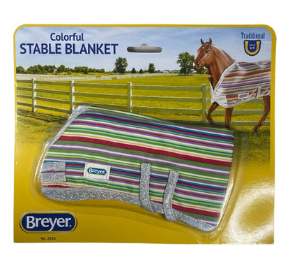 Colorful Stable Blanket