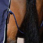 Cotton Show Sheet With Surcingles II Standard Neck