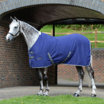 Cotton Show Sheet With Surcingles II Standard Neck