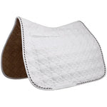 Ecole Flower Diamond Quilt Dressage Pad