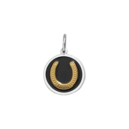 Horse Shoe Gold Pendant - Small