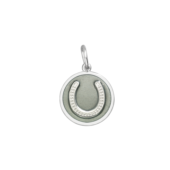 Horseshoe Silver Pendant - Small