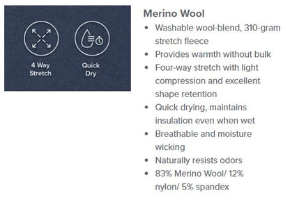 Women's Stable Temp Merino Wool Riding Tight